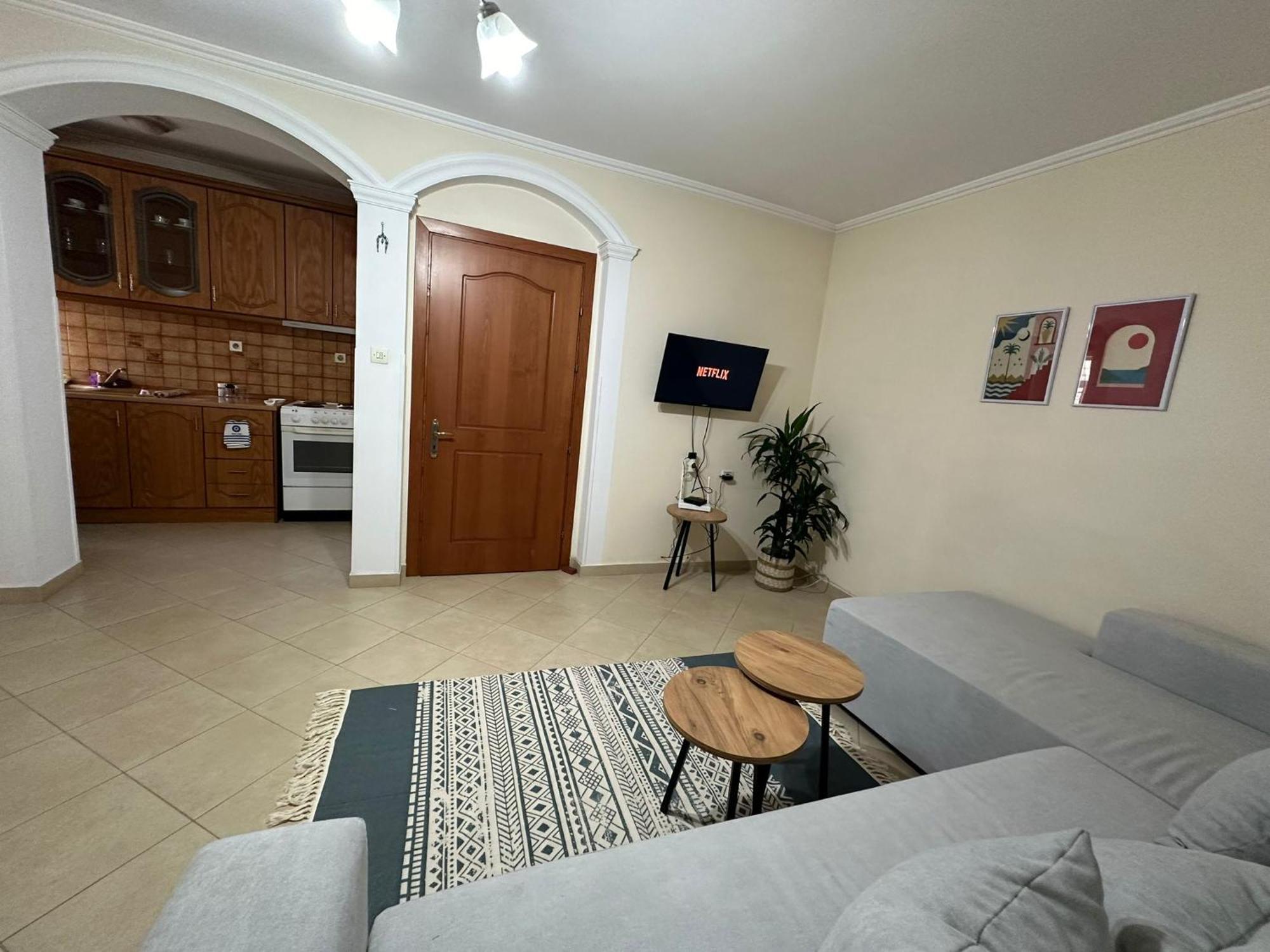 Boho Coastal Retreat Apartment ซารานเดอ ภายนอก รูปภาพ
