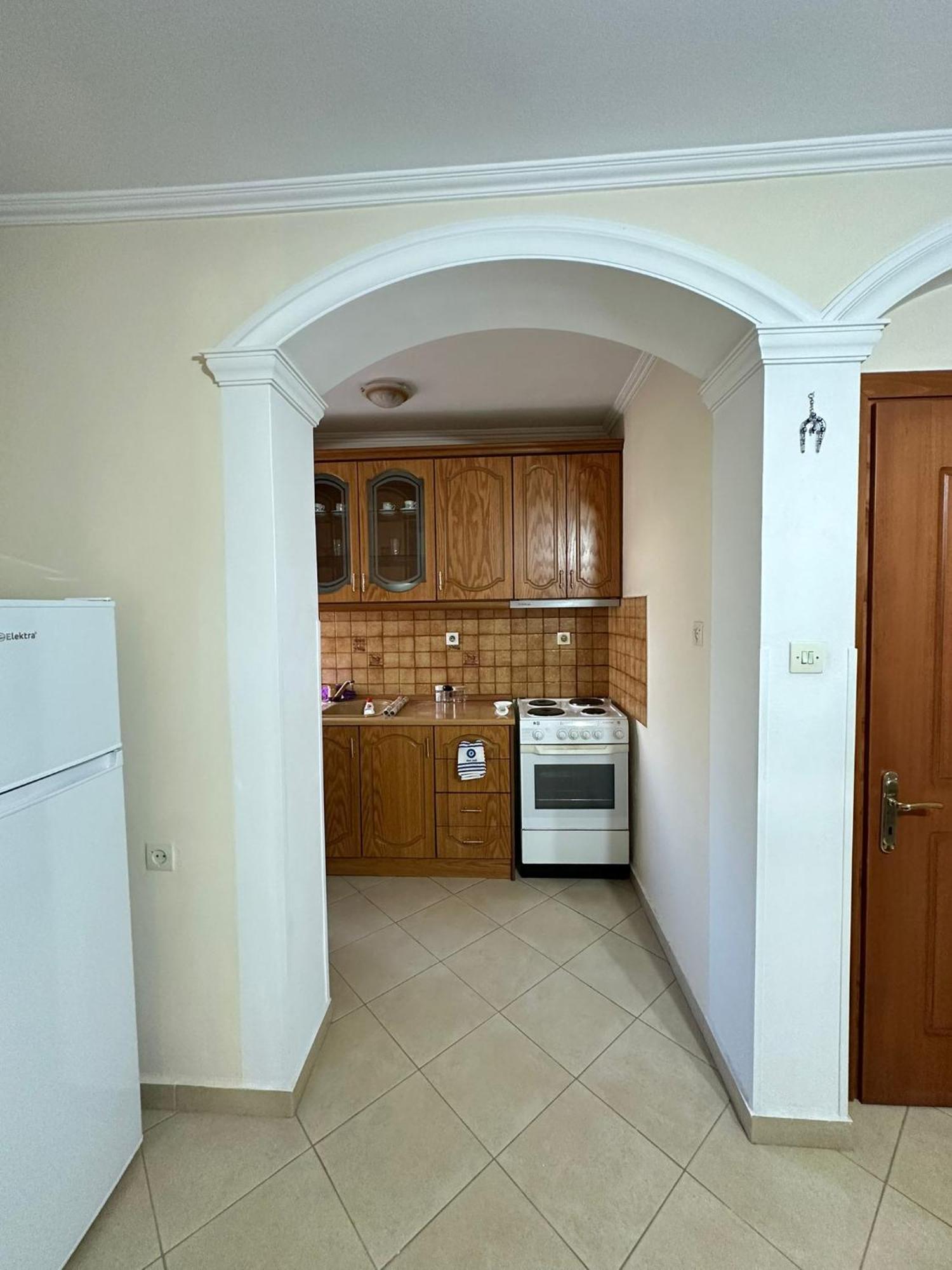 Boho Coastal Retreat Apartment ซารานเดอ ภายนอก รูปภาพ