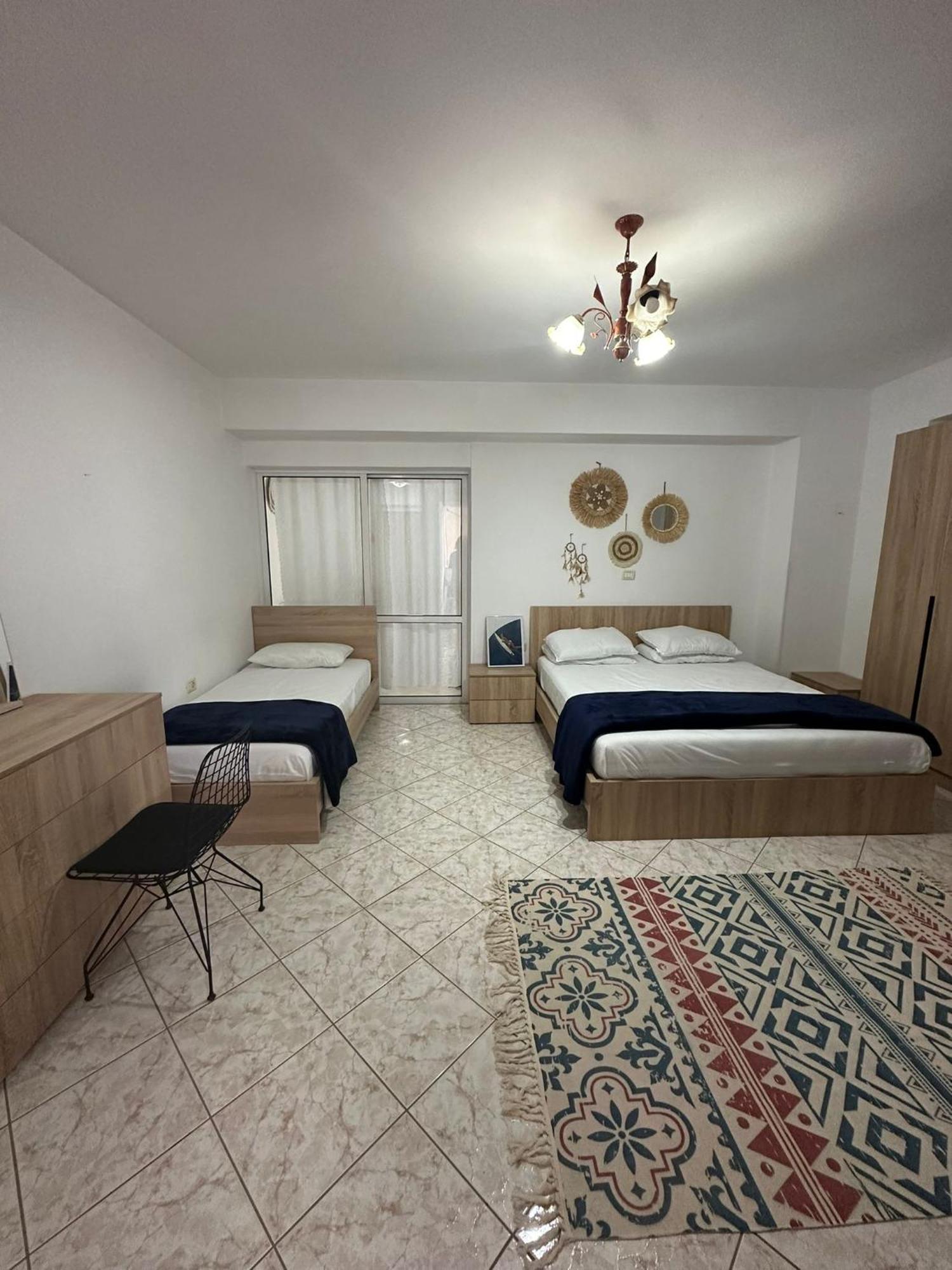 Boho Coastal Retreat Apartment ซารานเดอ ภายนอก รูปภาพ
