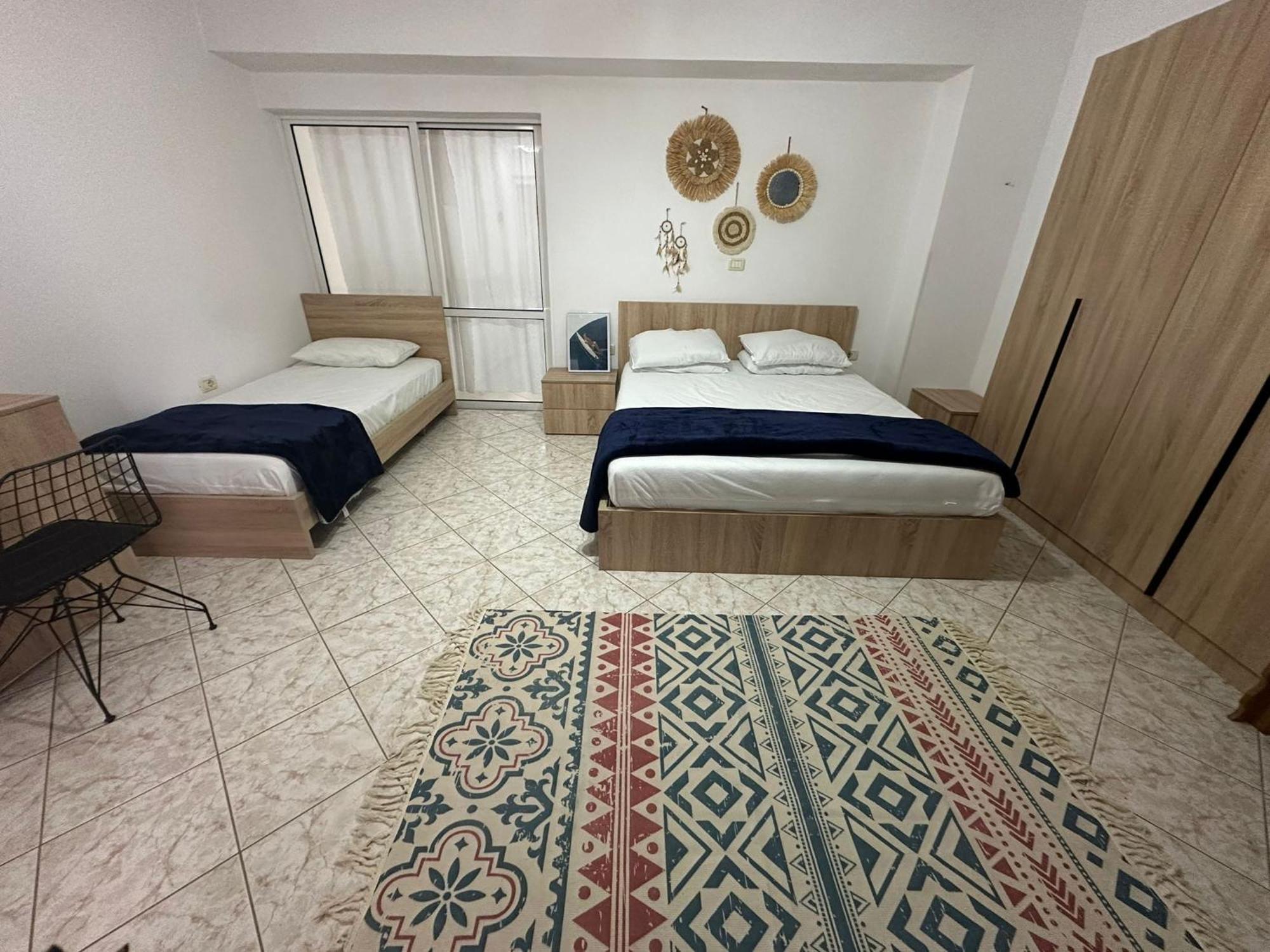 Boho Coastal Retreat Apartment ซารานเดอ ภายนอก รูปภาพ