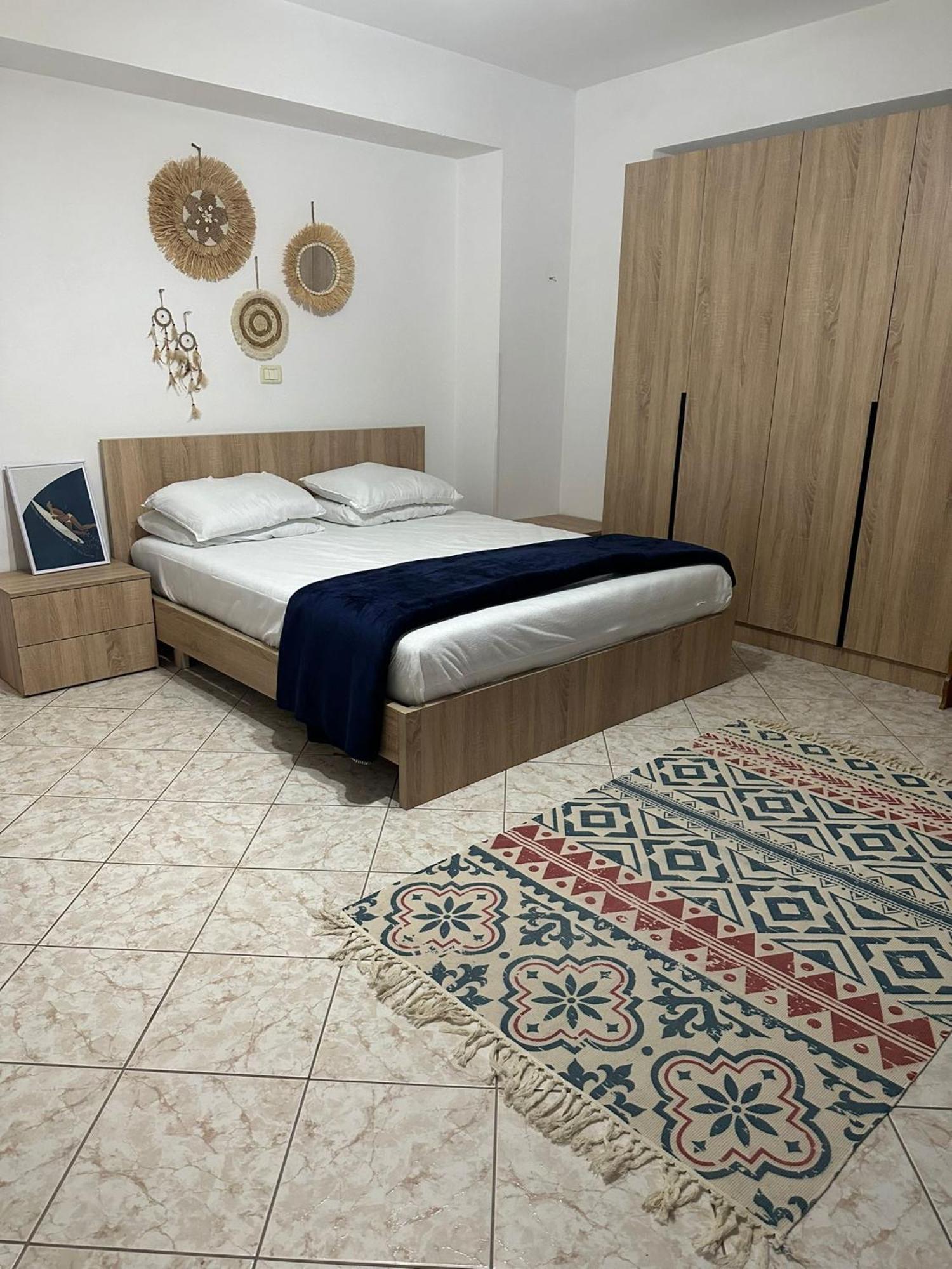 Boho Coastal Retreat Apartment ซารานเดอ ภายนอก รูปภาพ