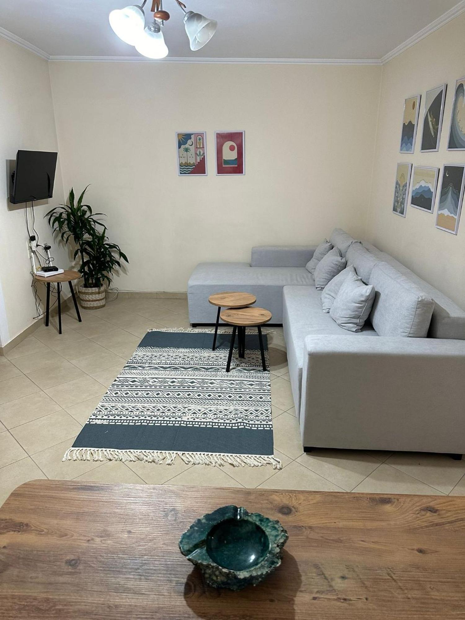Boho Coastal Retreat Apartment ซารานเดอ ภายนอก รูปภาพ